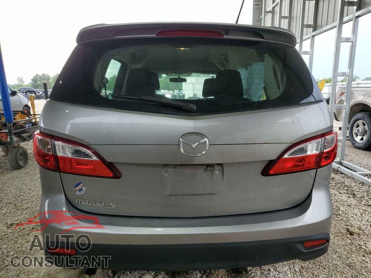MAZDA 5 2012 - JM1CW2CL6C0143536