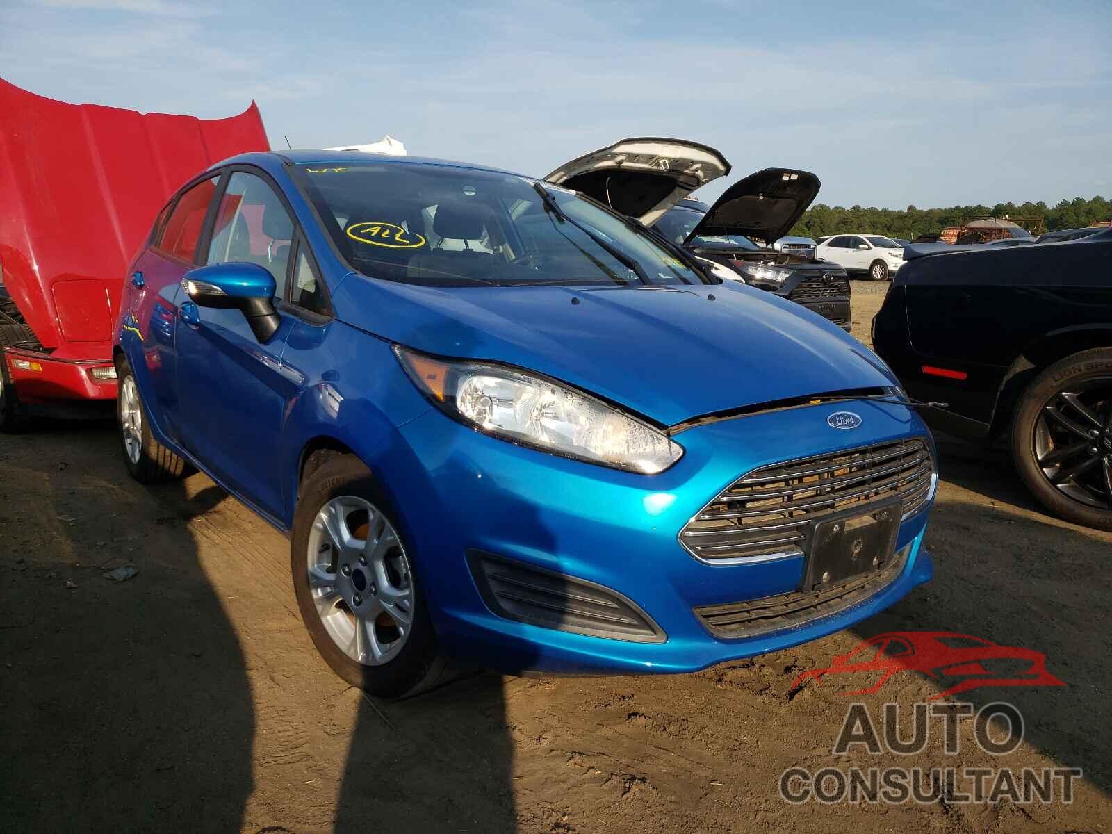 FORD FIESTA 2016 - 3FADP4EJ6GM155879