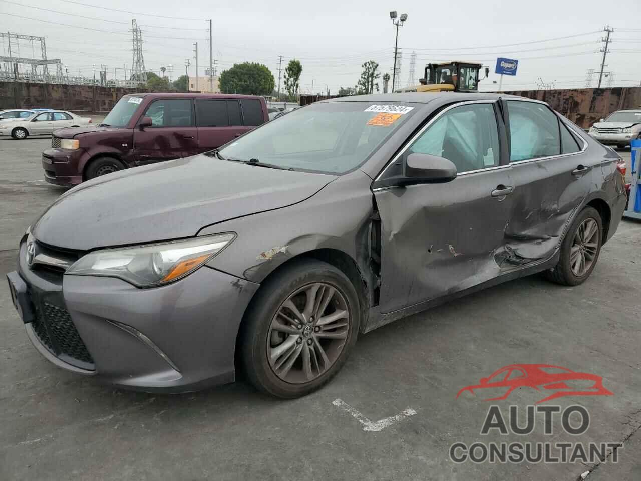 TOYOTA CAMRY 2017 - 4T1BF1FK5HU786030
