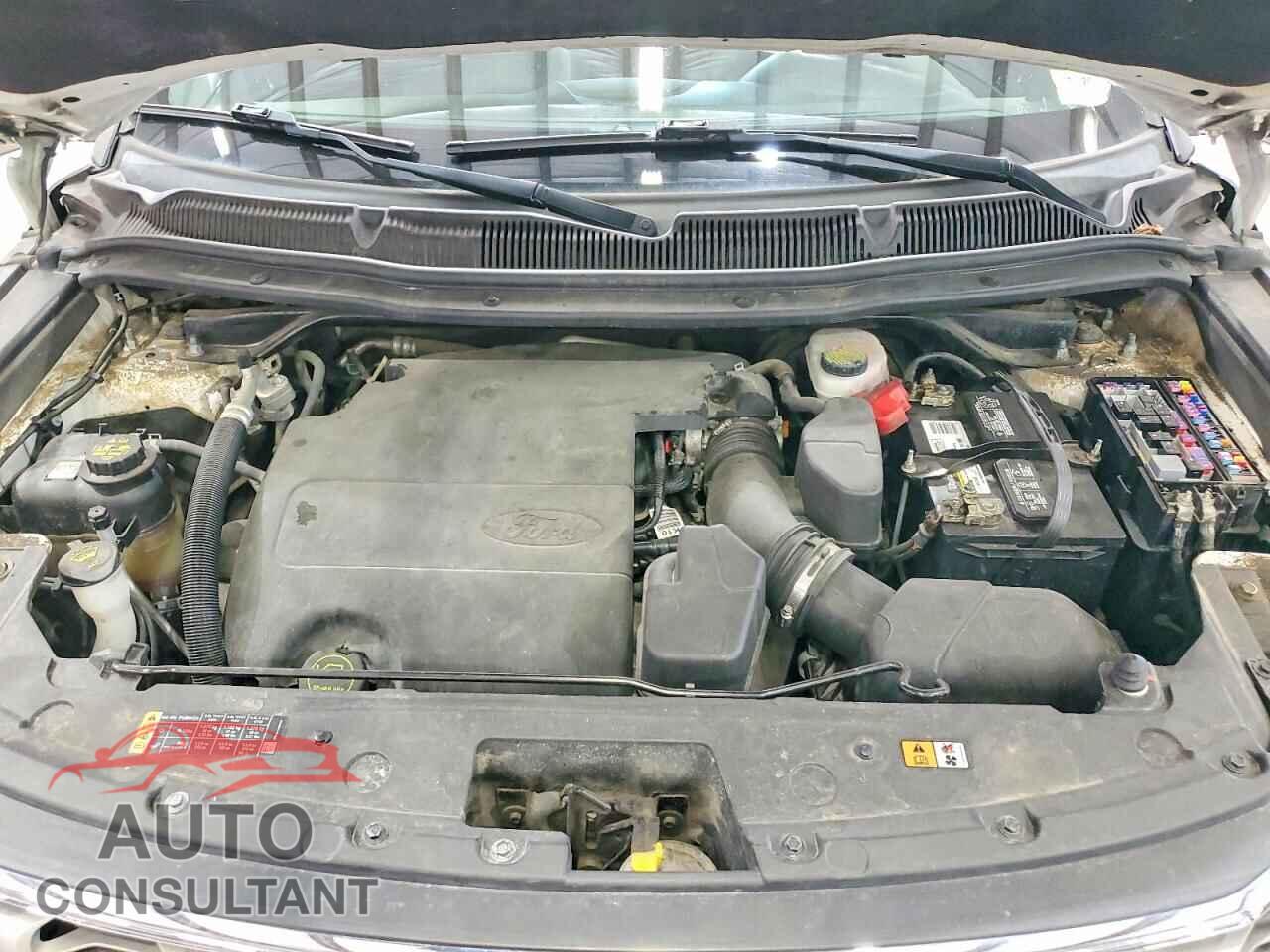 FORD EXPLORER 2016 - 1FM5K8D86GGA09085