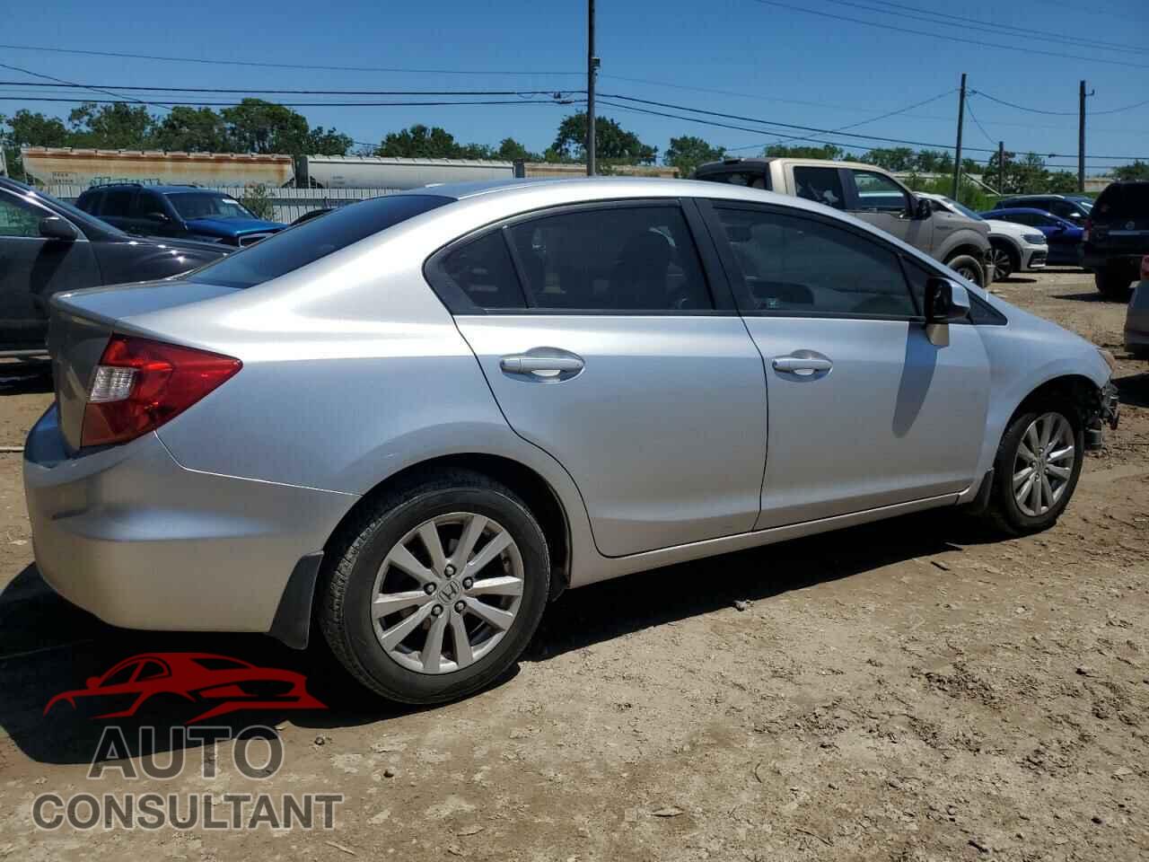 HONDA CIVIC 2012 - 2HGFB2F96CH328899