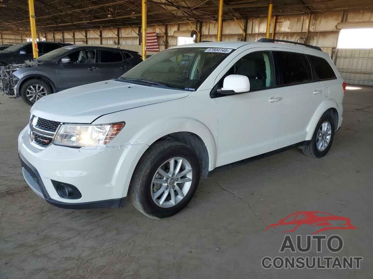 DODGE JOURNEY 2017 - 3C4PDCBG2HT531536