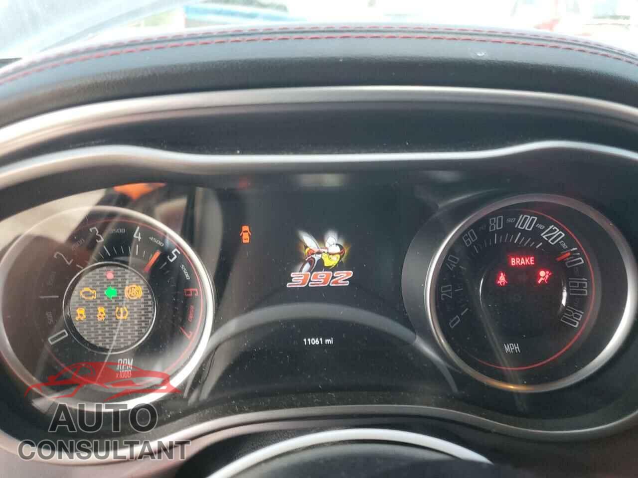 DODGE CHALLENGER 2021 - 2C3CDZFJ8MH635009
