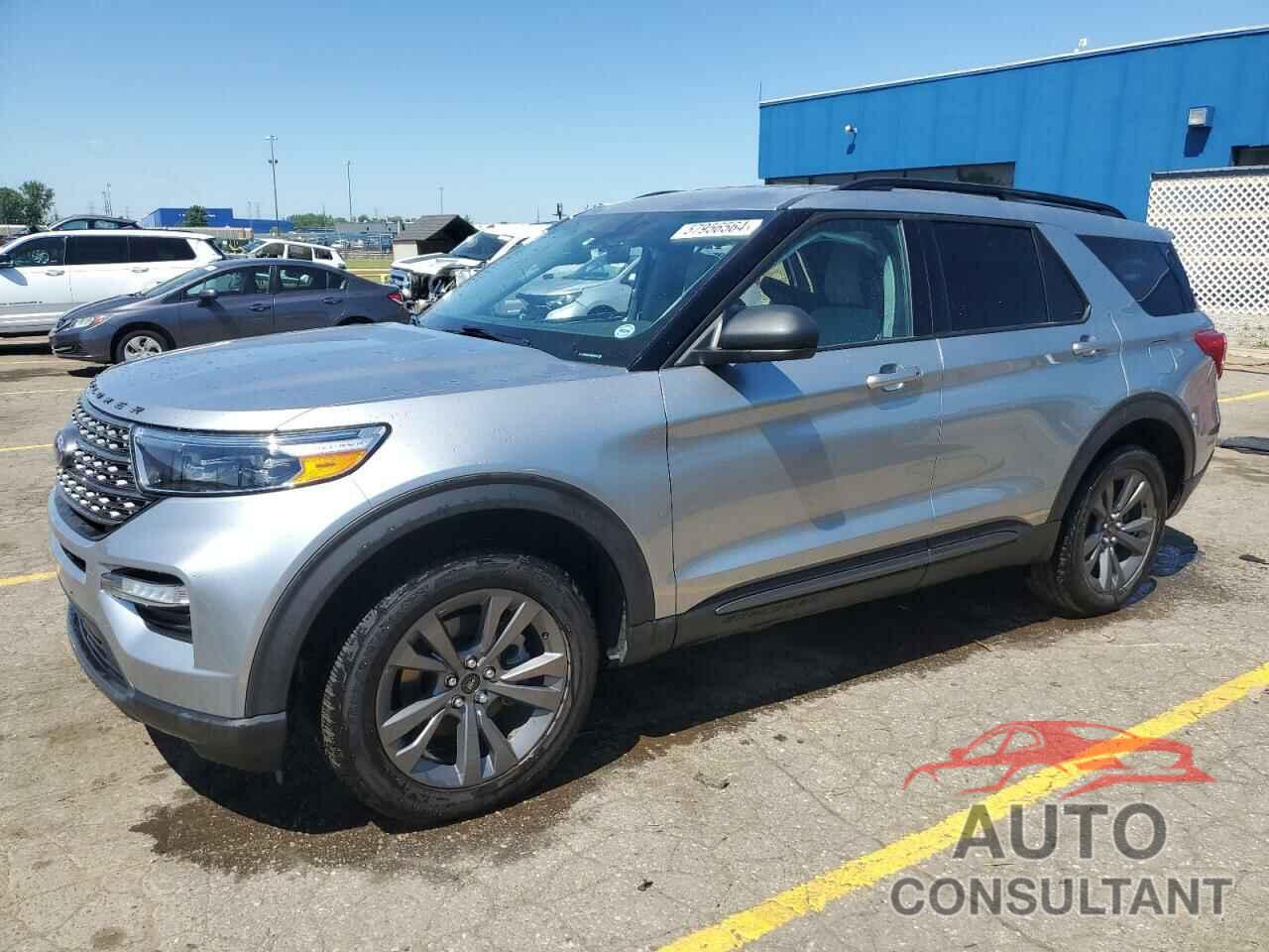 FORD EXPLORER 2021 - 1FMSK8DH3MGA80713