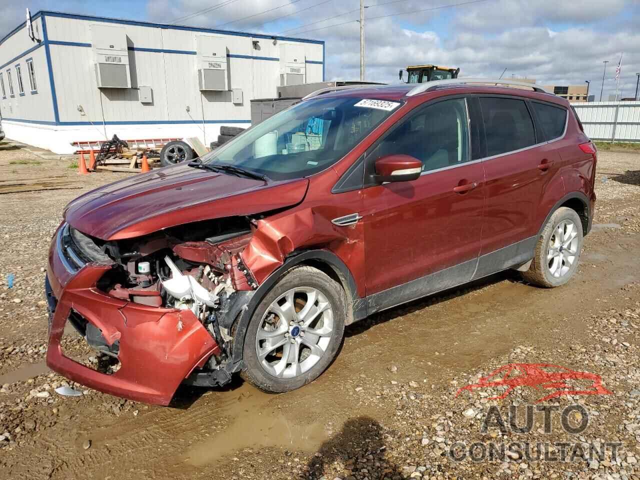 FORD ESCAPE 2014 - 1FMCU9J90EUD60464