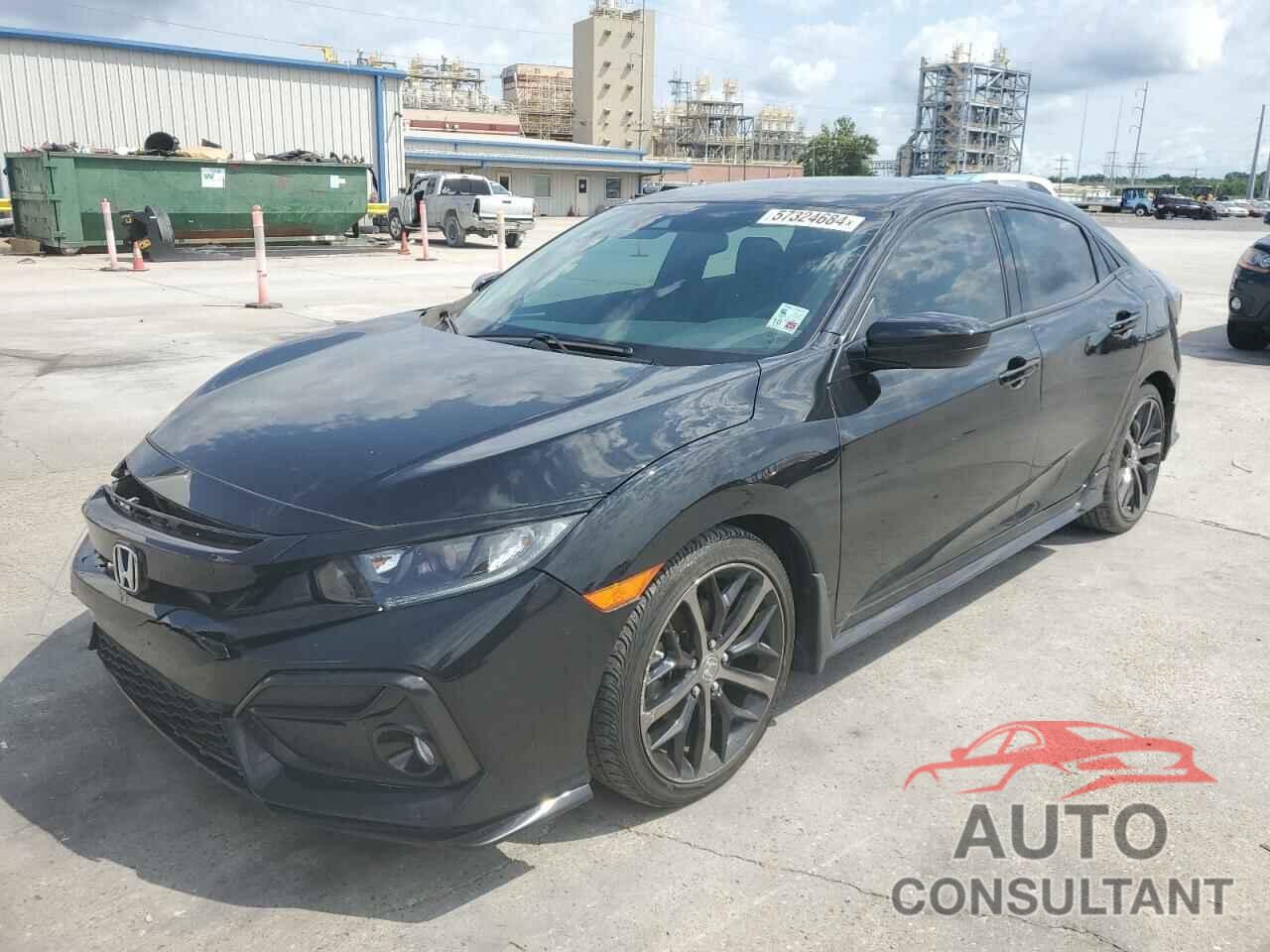 HONDA CIVIC 2021 - SHHFK7H4XMU228291