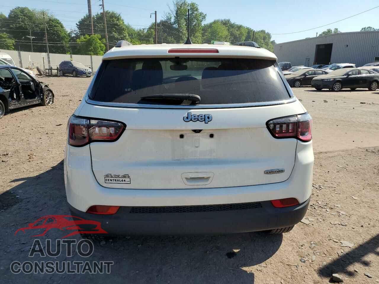 JEEP COMPASS 2019 - 3C4NJDBB7KT647526