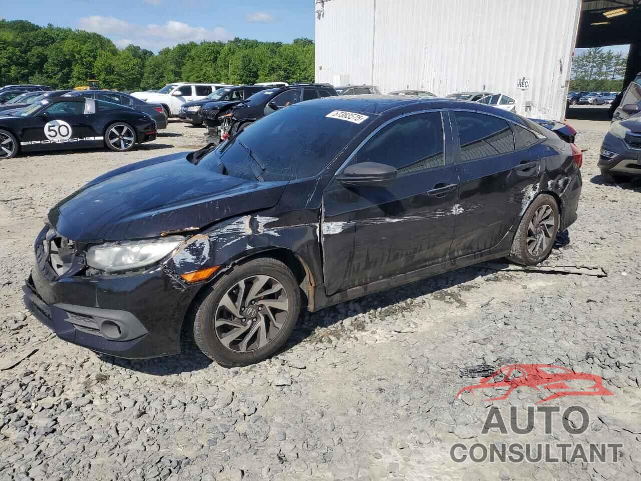 HONDA CIVIC 2016 - 19XFC2F76GE212470
