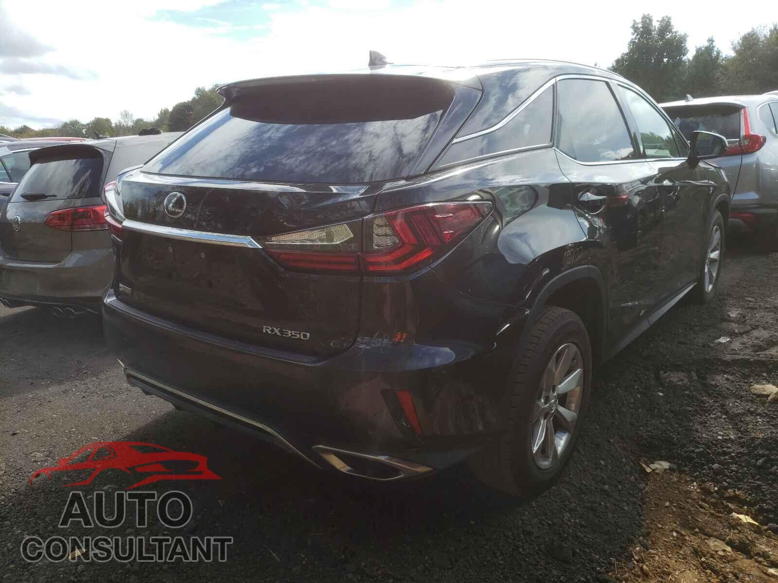 LEXUS RX350 2019 - 2T2BZMCA5KC182437