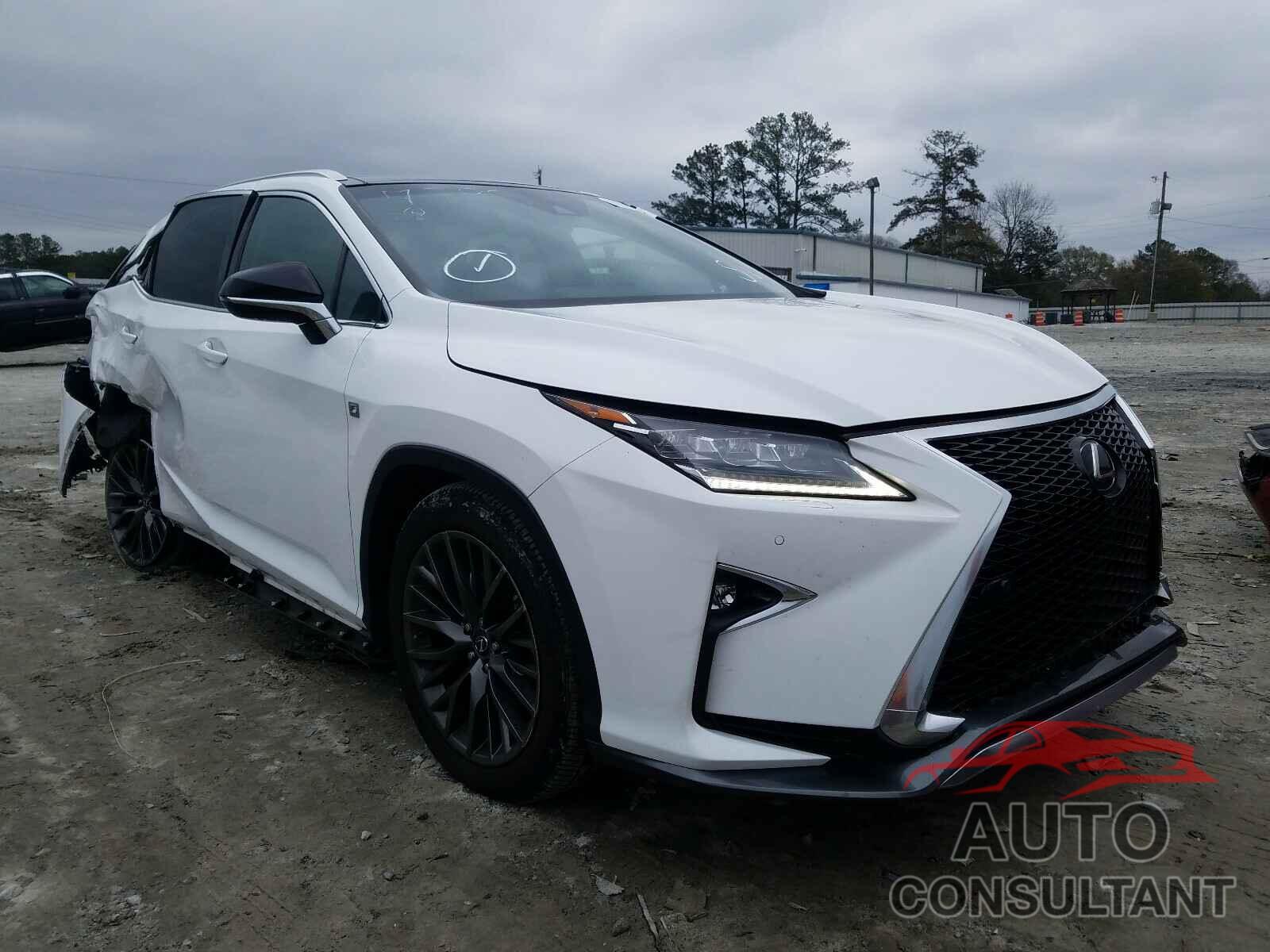LEXUS RX 350 BAS 2017 - 2T2BZMCAXHC077398