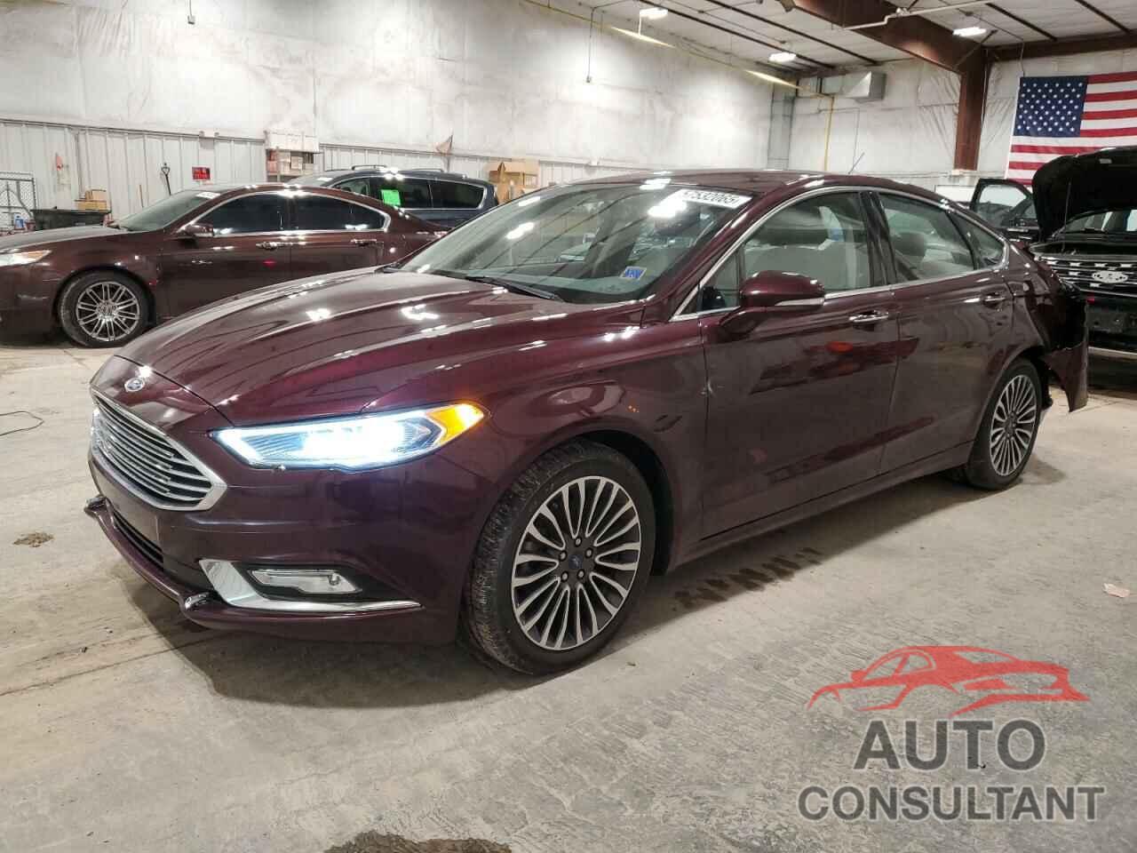 FORD FUSION 2017 - 3FA6P0HD7HR167258