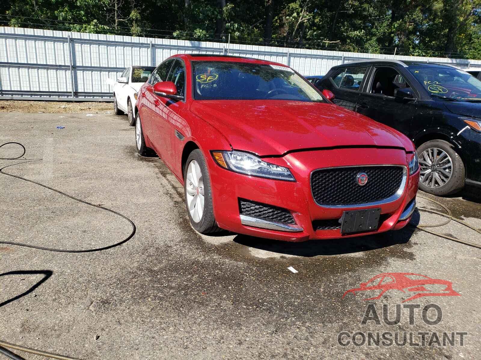 JAGUAR XF 2018 - SAJBJ4FX4JCY54461