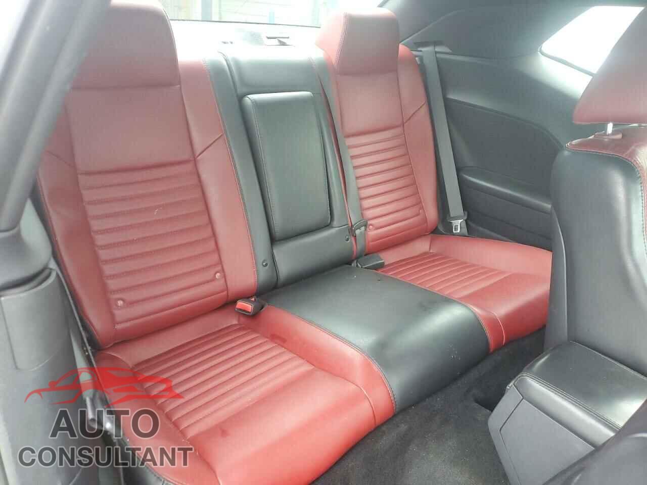 DODGE CHALLENGER 2012 - 2C3CDYAG5CH292454