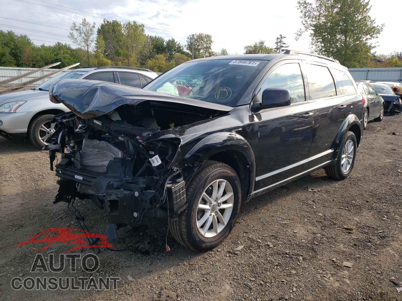 DODGE JOURNEY 2016 - 3C4PDCBB6GT139758