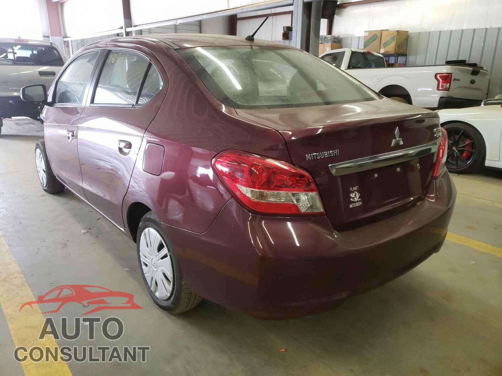 MITSUBISHI MIRAGE 2019 - ML32F3FJ0KHF15681