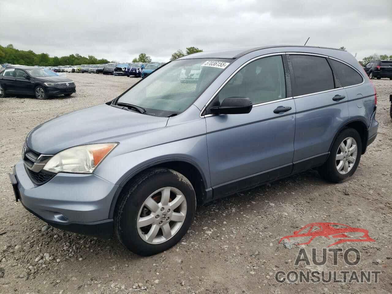 HONDA CRV 2011 - 5J6RE4H46BL044281