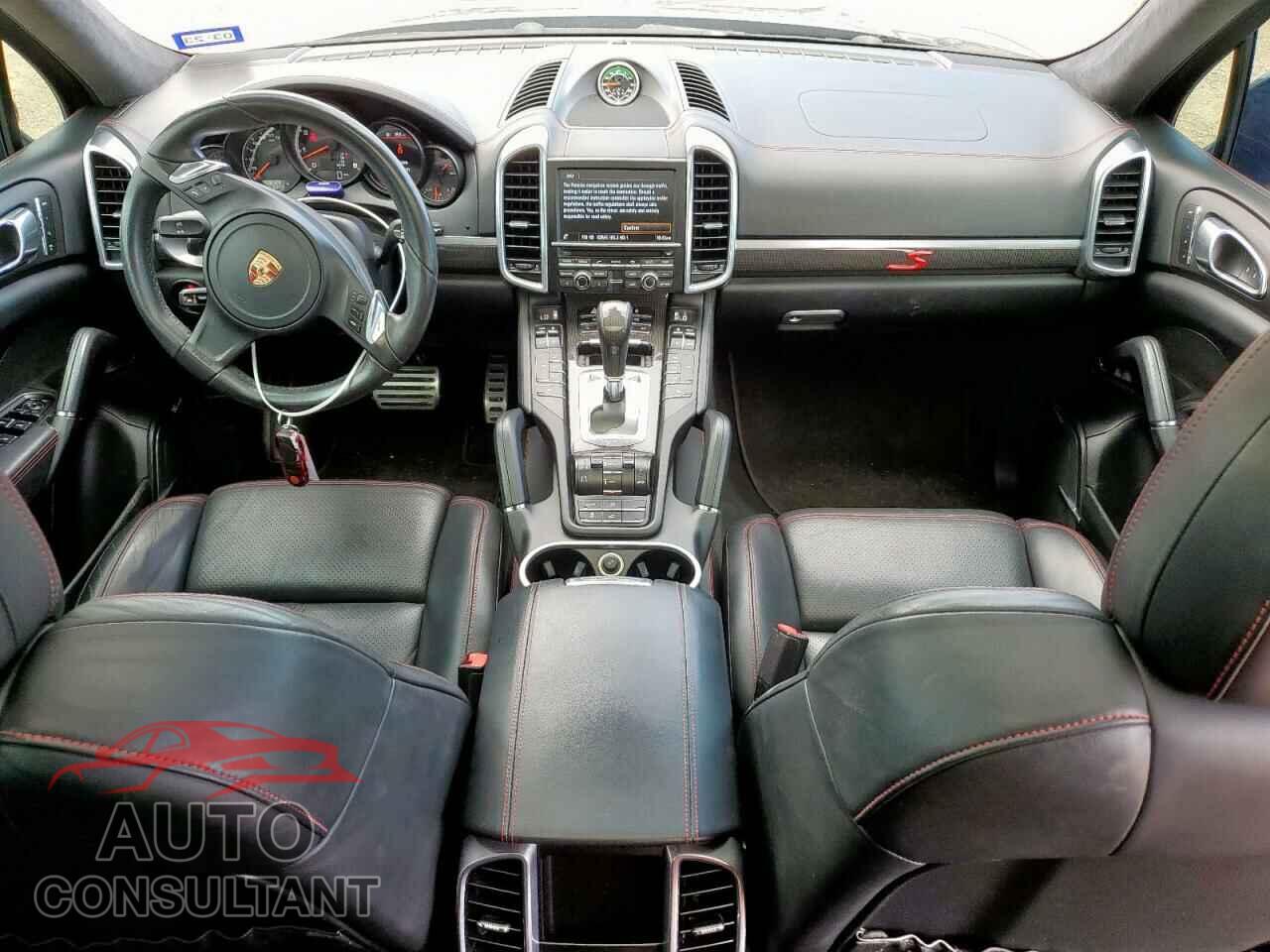 PORSCHE CAYENNE 2014 - WP1AC2A24ELA85601