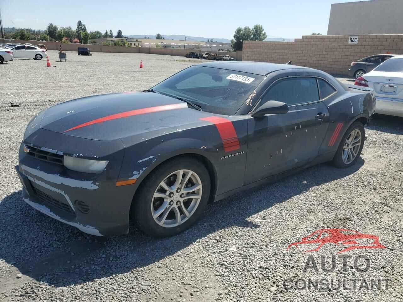 CHEVROLET CAMARO 2015 - 2G1FB1E3XF9233839