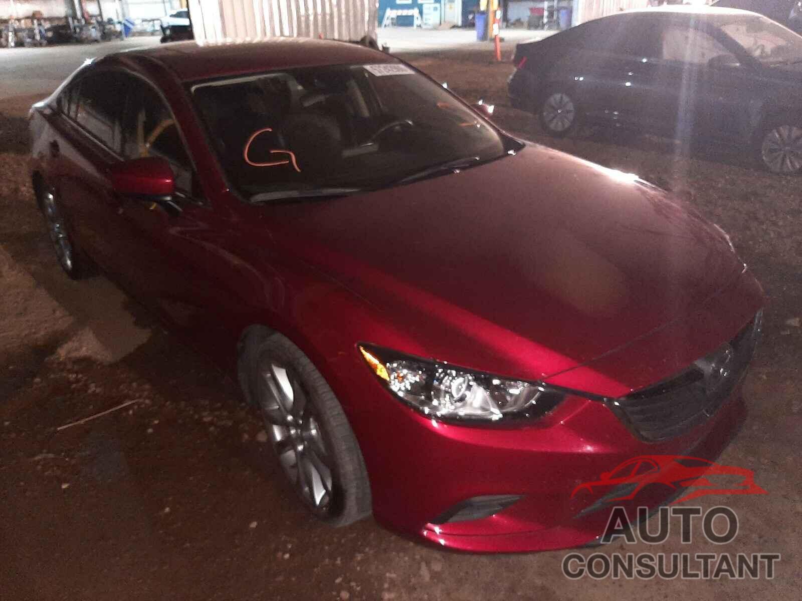 MAZDA 6 2017 - JM1GL1V55H1131396