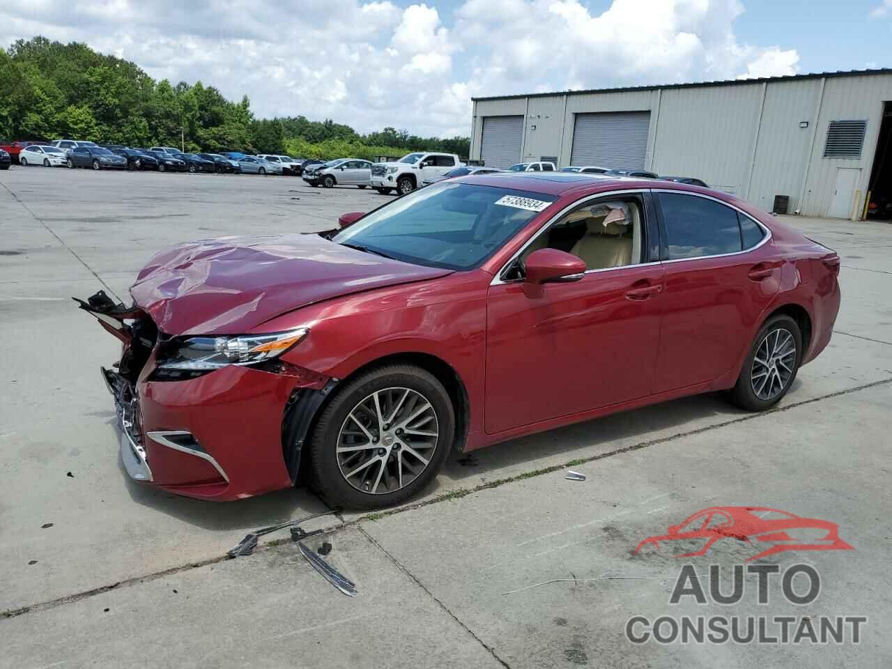 LEXUS ES350 2016 - 58ABK1GG9GU023991