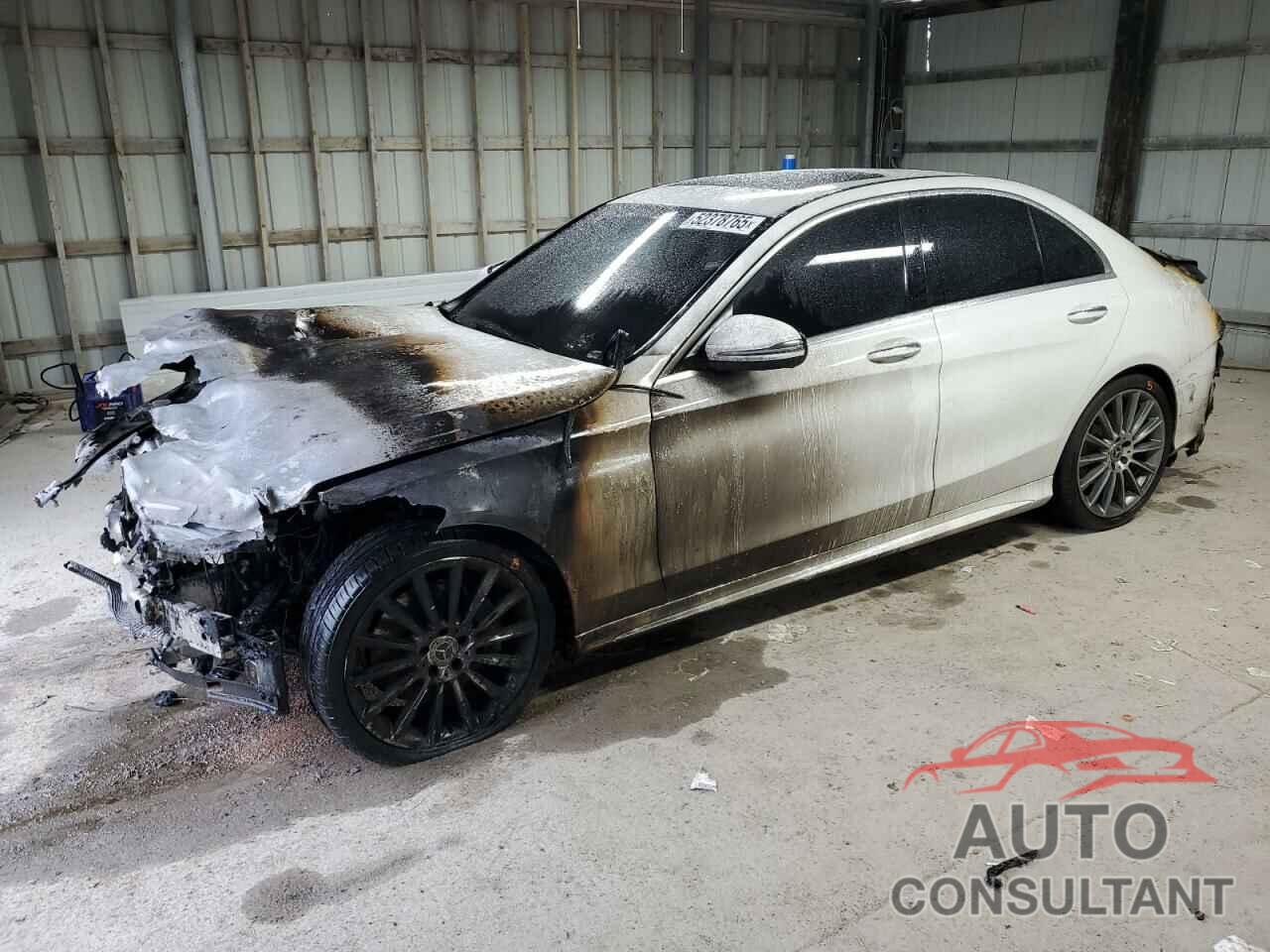 MERCEDES-BENZ C-CLASS 2018 - 55SWF4JB8JU237417