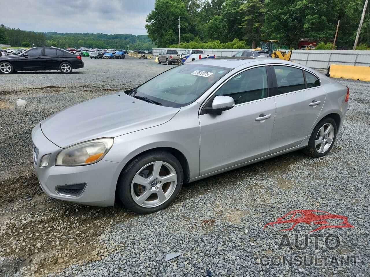 VOLVO S60 2012 - YV1622FS8C2057316