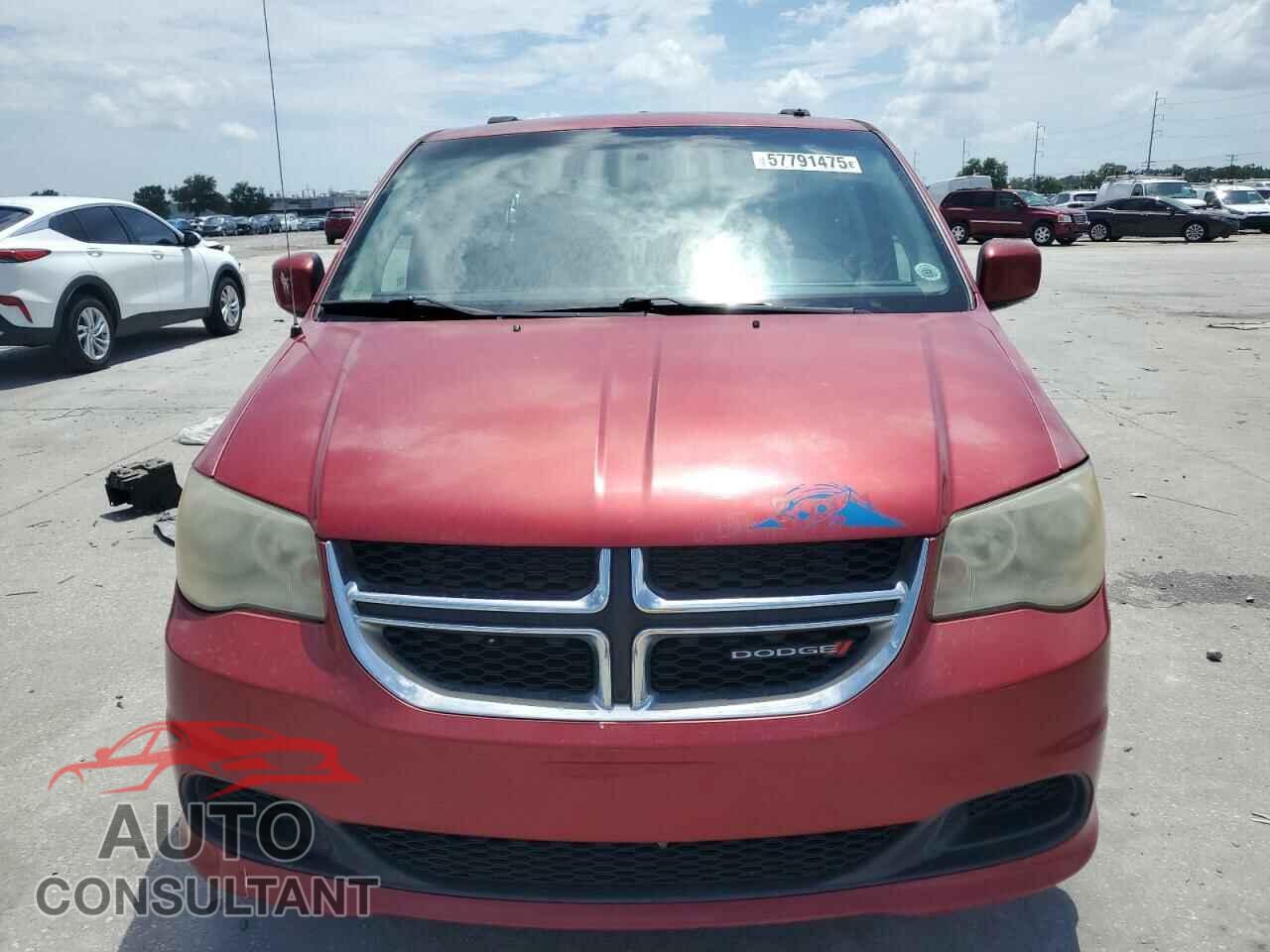 DODGE CARAVAN 2012 - 2C4RDGCGXCR274121