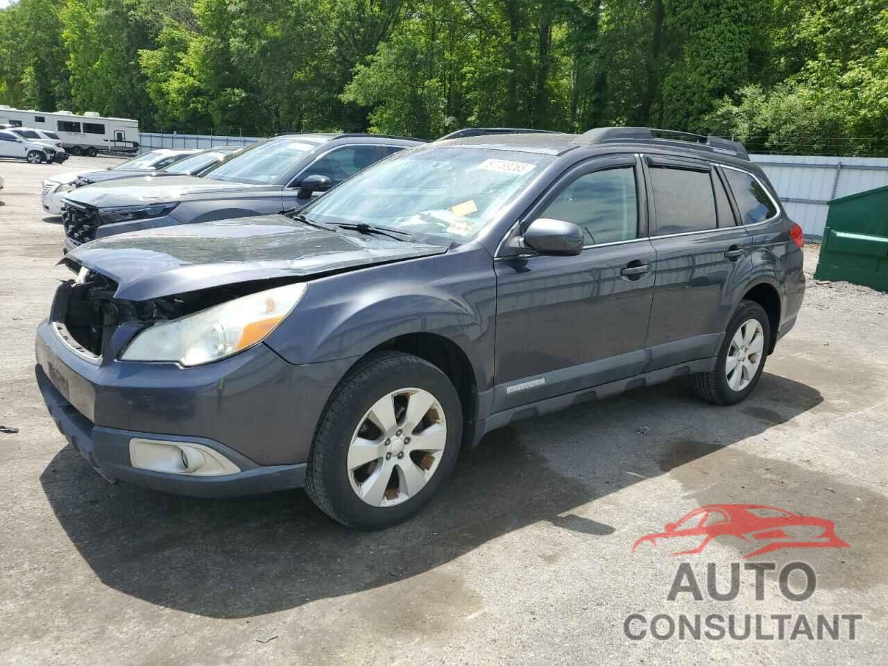 SUBARU OUTBACK 2012 - 4S4BRBCC4C3214648