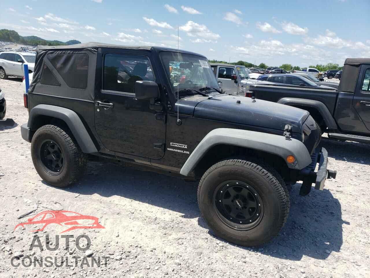 JEEP WRANGLER 2011 - 1J4AA2D11BL592312