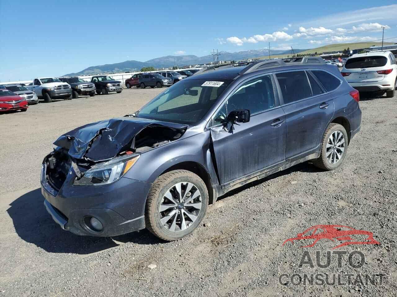 SUBARU OUTBACK 2017 - 4S4BSANC6H3222043