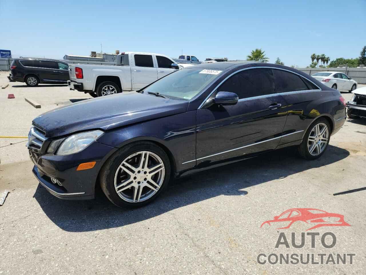 MERCEDES-BENZ E-CLASS 2010 - WDDKJ5GB7AF009969
