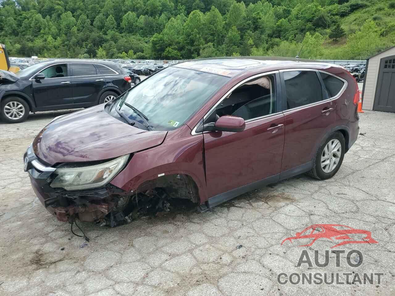 HONDA CRV 2015 - 2HKRM4H56FH654077