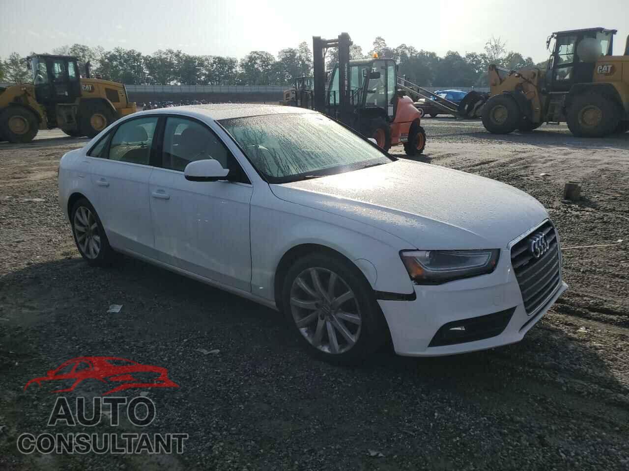 AUDI A4 2013 - WAUFFAFL7DN032109