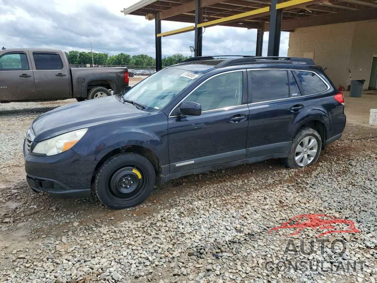 SUBARU OUTBACK 2012 - 4S4BRBLCXC3237691