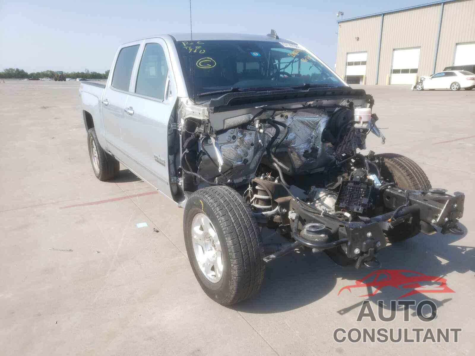 CHEVROLET SILVERADO 2018 - 3GCUKSEC1JG162341