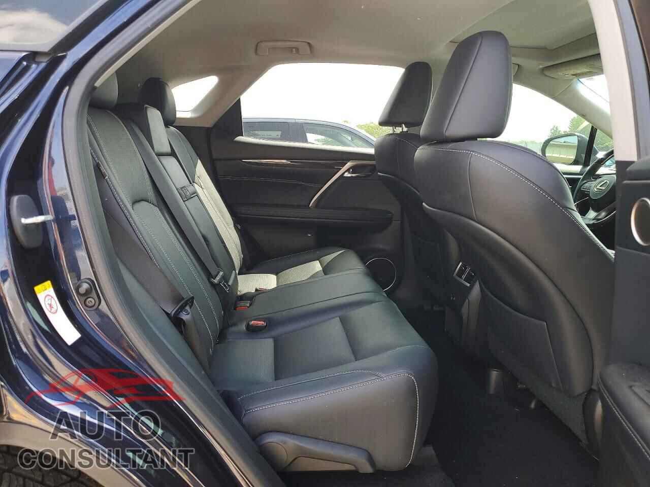 LEXUS RX350 2019 - 2T2BZMCA8KC201854