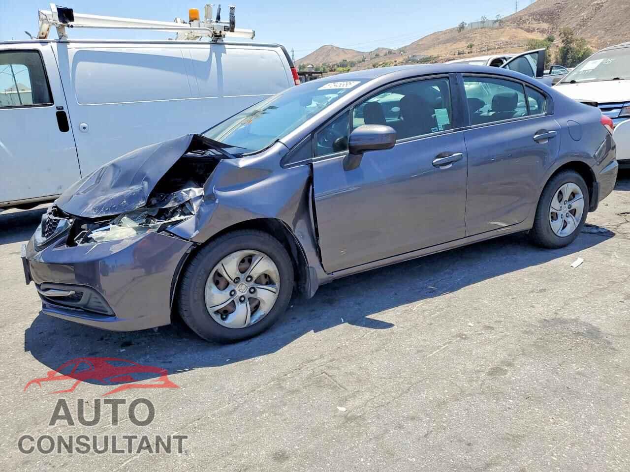 HONDA CIVIC 2014 - 19XFB2F59EE275237