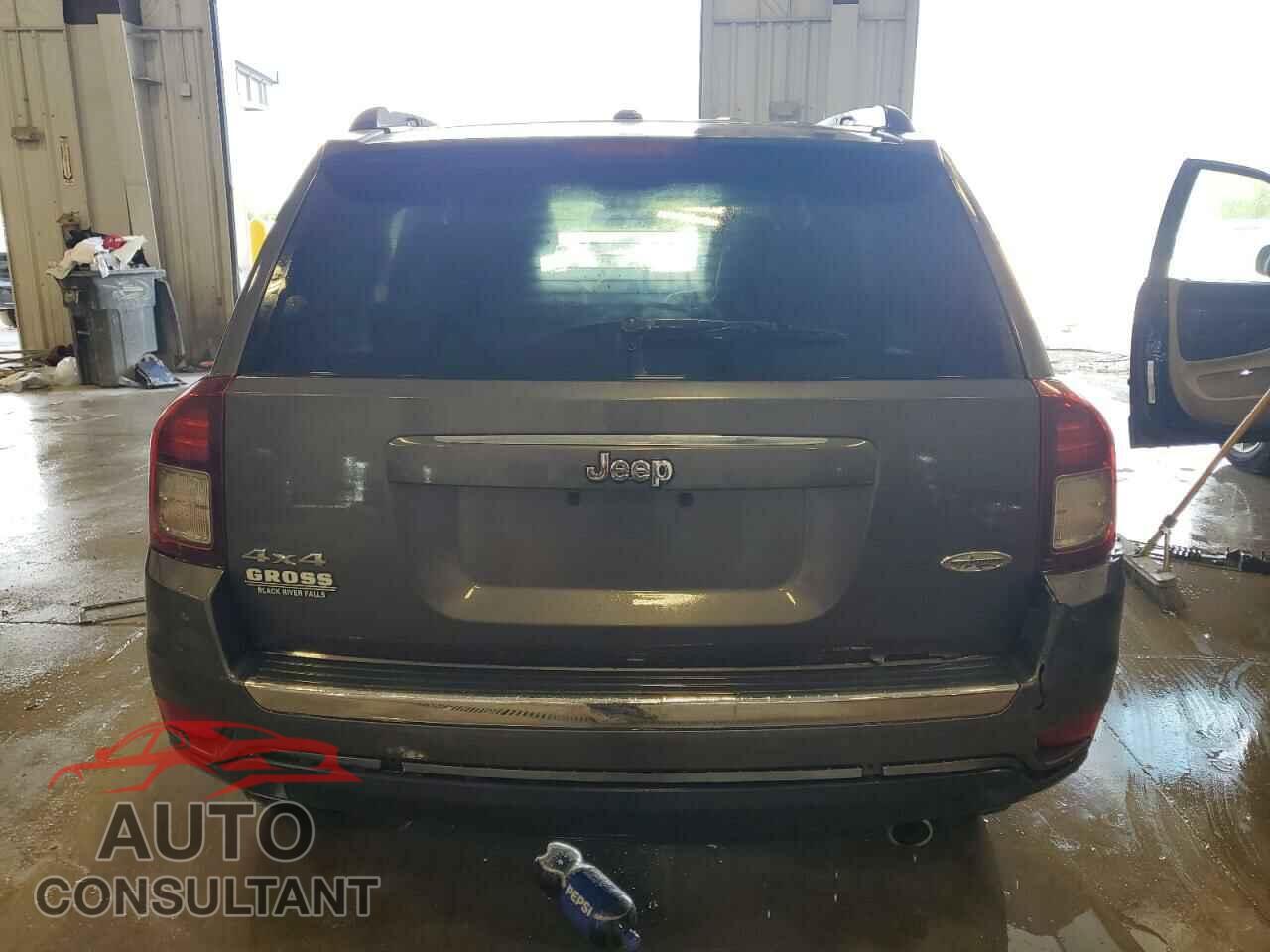JEEP COMPASS 2017 - 1C4NJDEB6HD152471