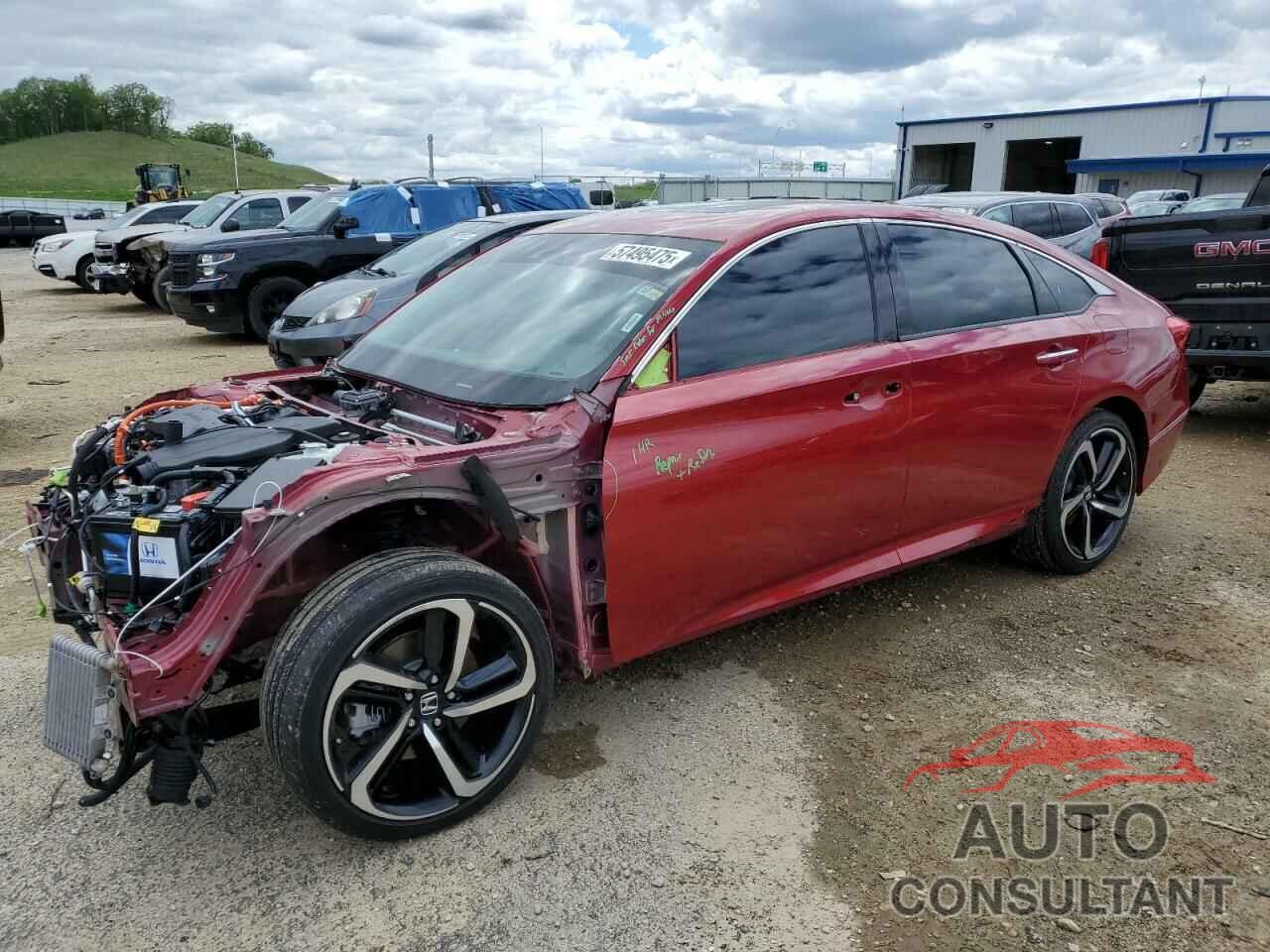 HONDA ACCORD 2021 - 1HGCV3F99MA018438