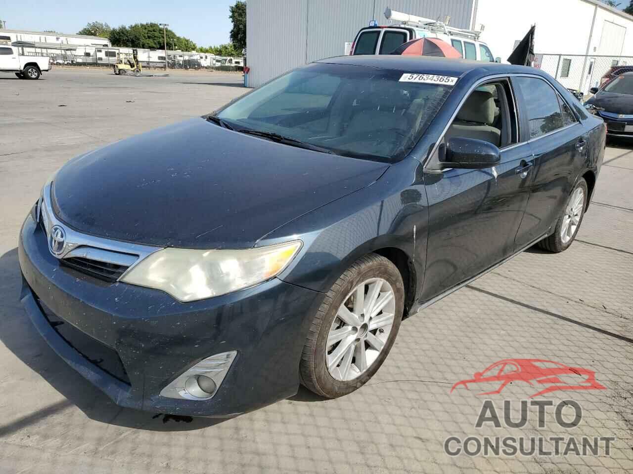 TOYOTA CAMRY 2014 - 4T1BD1FKXEU112456