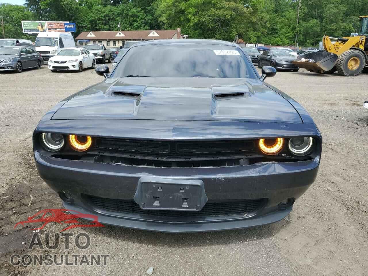 DODGE CHALLENGER 2018 - 2C3CDZAG4JH260274