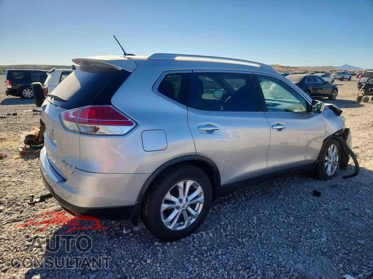 NISSAN ROGUE 2015 - KNMAT2MV9FP569880