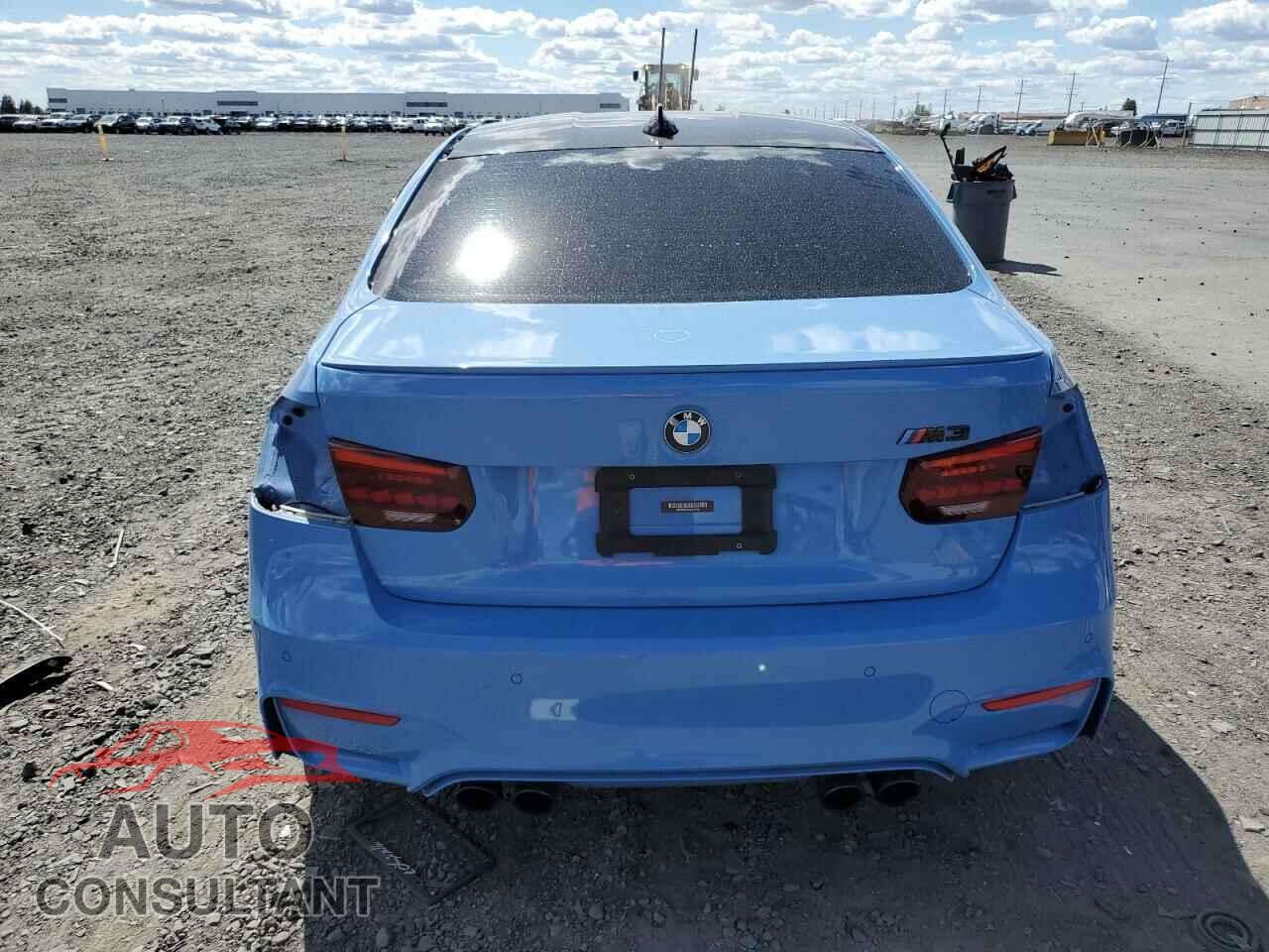 BMW M3 2016 - WBS8M9C56G5G41794
