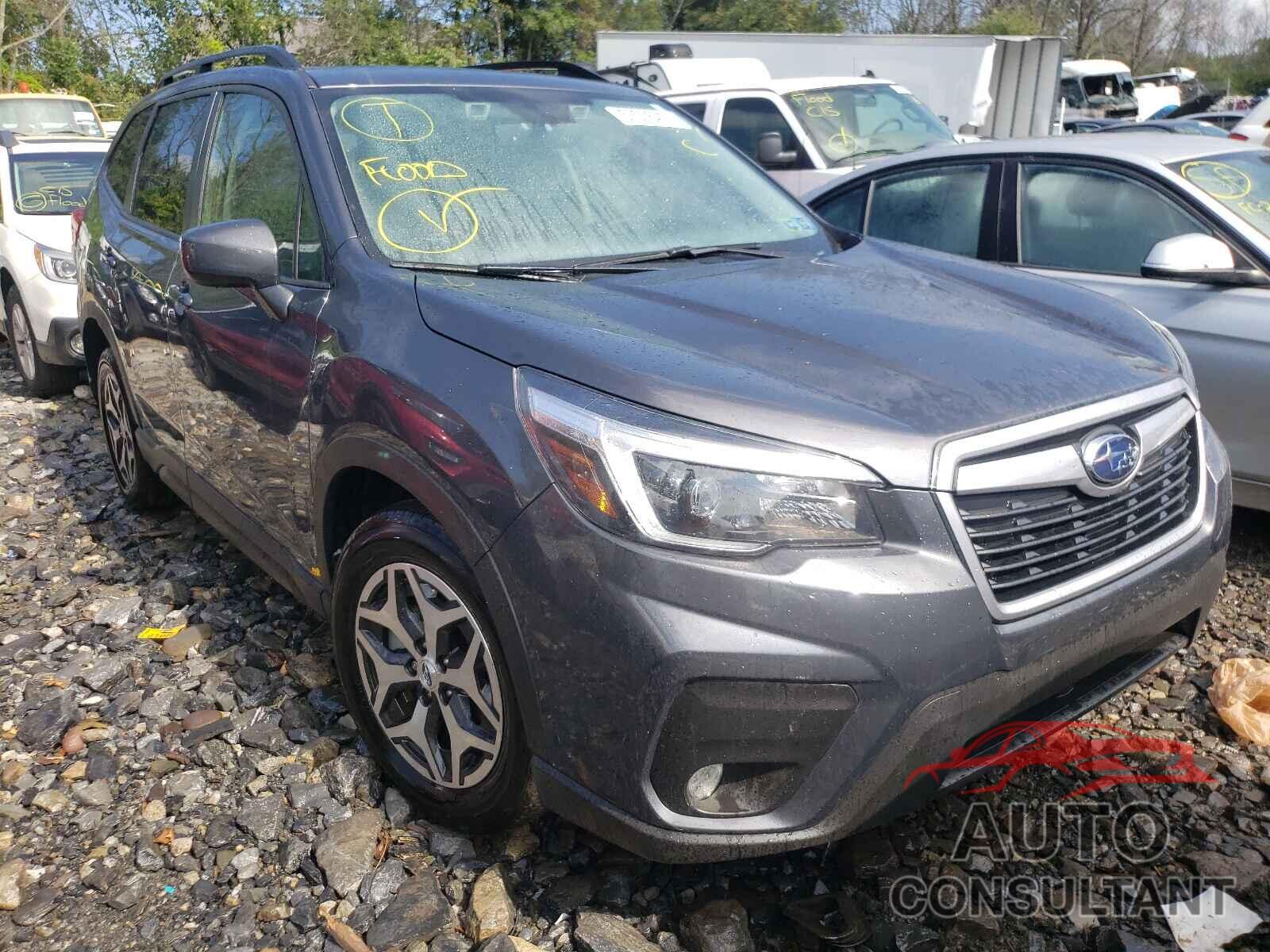 SUBARU FORESTER 2021 - JF2SKAFC5MH493502