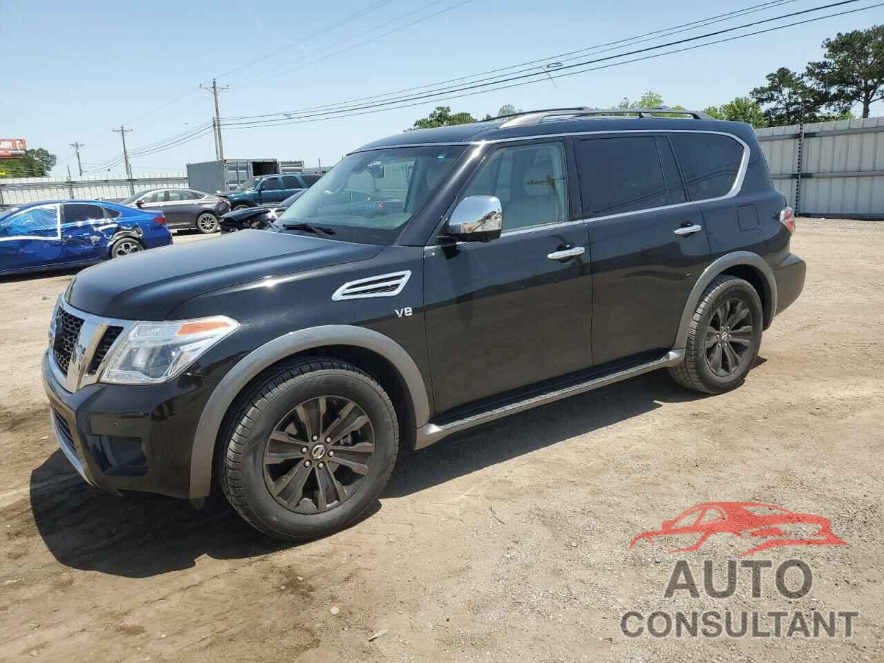 NISSAN ARMADA 2017 - JN8AY2NF1H9304391