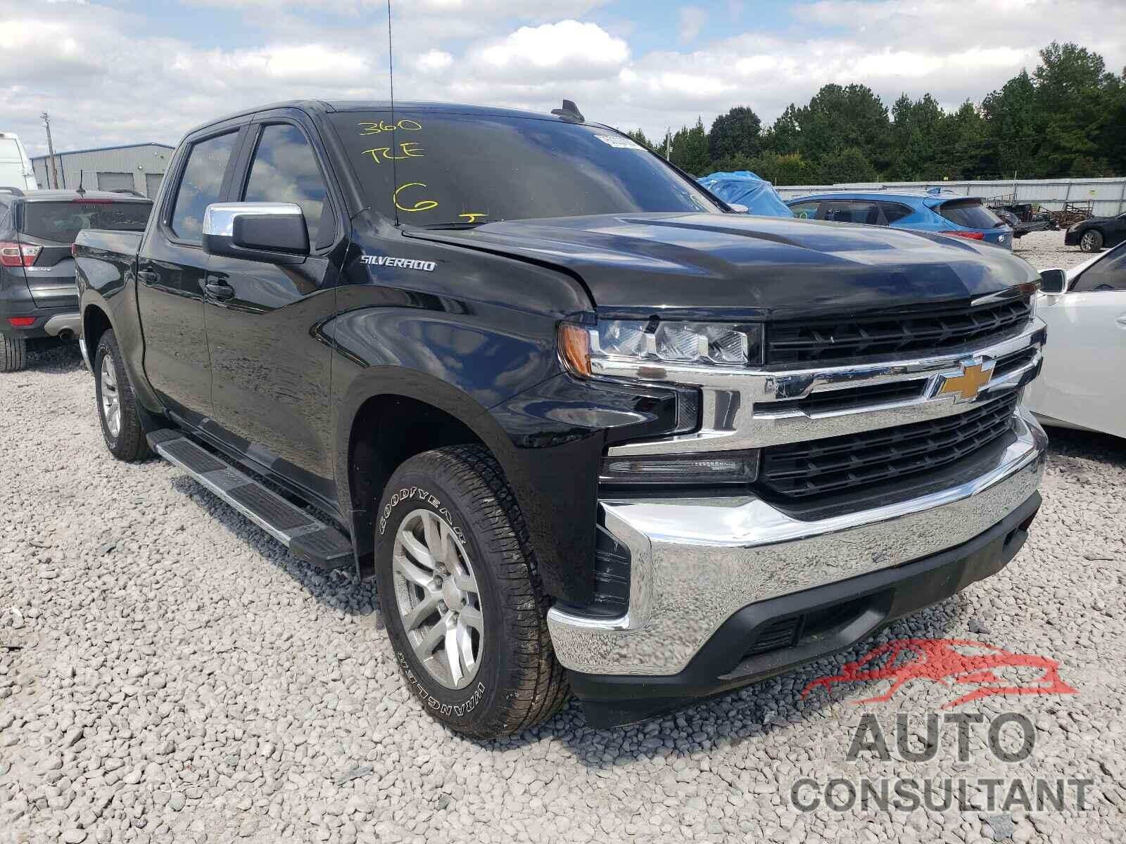 CHEVROLET SILVERADO 2020 - 3GCPWCED8LG206788