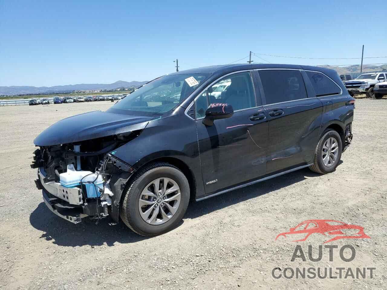TOYOTA All Models 2021 - 5TDKRKECXMS056186