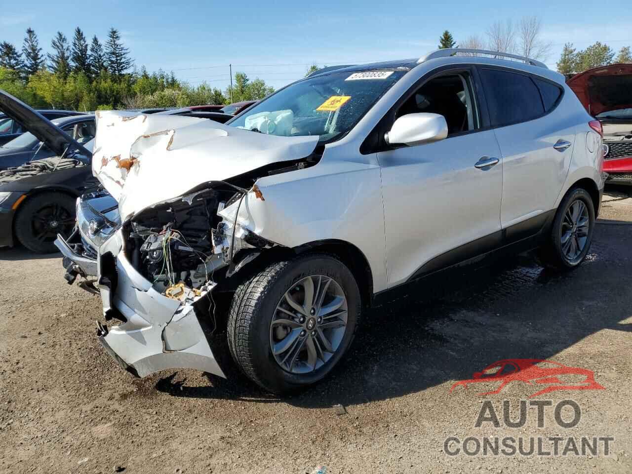 HYUNDAI TUCSON 2014 - KM8JU3AG4EU941923