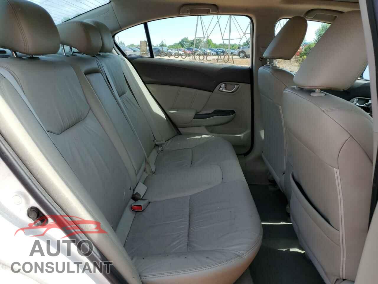 HONDA CIVIC 2012 - 19XFB2F96CE020920