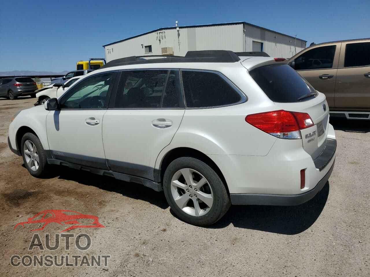 SUBARU OUTBACK 2013 - 4S4BRBCC5D3234070